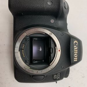 Canon 6D Full Frame Camera (Body Only)
